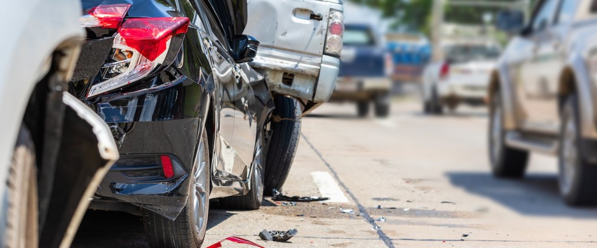 Who is Liable in a Multi-Car Accident in California?