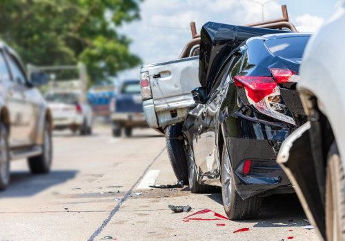 Who is Liable in a Multi-Car Accident in California?